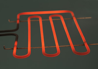 Image showing Heating element