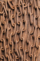 Image showing Old chain