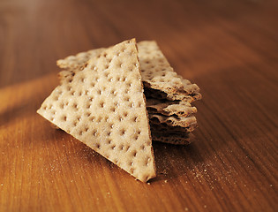 Image showing Crispbread