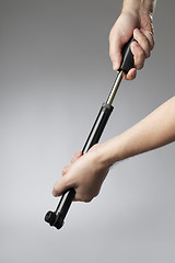 Image showing Bicycle Pump