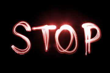 Image showing Stop