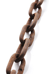 Image showing Old chain