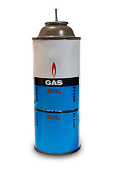 Image showing Old Gas Can