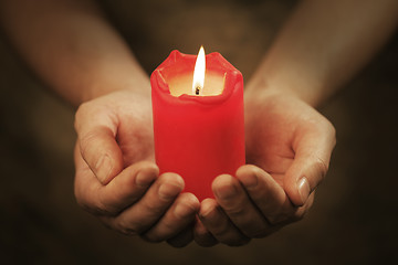 Image showing Candle