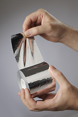 Image showing Aluminum foil tape