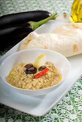 Image showing Badingian mutabbal Baba Ghanoush