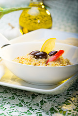 Image showing Badingian mutabbal Baba Ghanoush