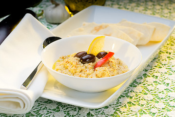 Image showing Badingian mutabbal Baba Ghanoush