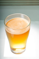 Image showing fresh apple juice