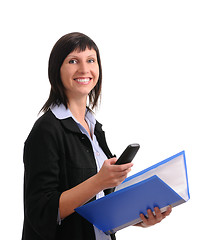 Image showing businesswoman