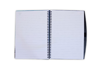 Image showing Open Notebook