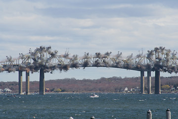 Image showing Jamestown Bridge Demolition