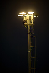 Image showing Industrial lighting