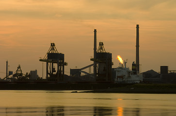 Image showing Steelworks