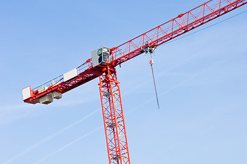 Image showing Hi Tower Crane