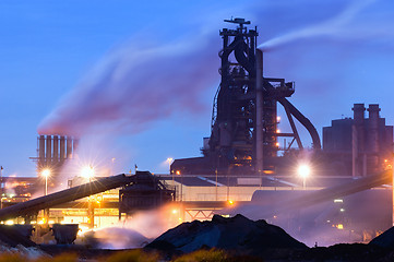 Image showing Blast Furnace