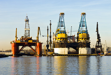 Image showing Dry Dock