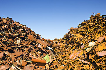 Image showing Scrap Heap Waste Separation