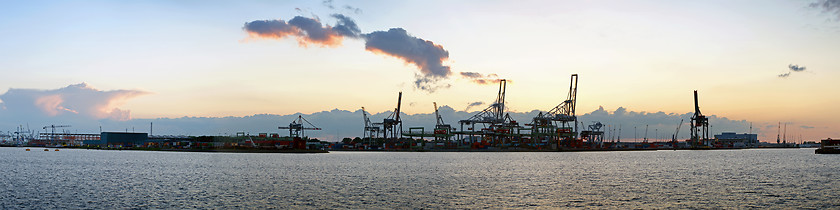 Image showing Harbor view