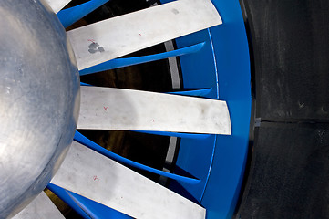 Image showing Windtunnel rotor