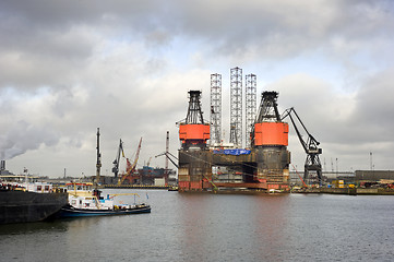 Image showing Dry Dock