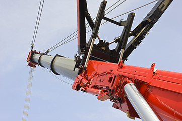 Image showing Telescopic Crane