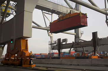 Image showing Container terminal