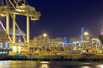 Image showing Port activity