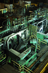 Image showing Steel mill