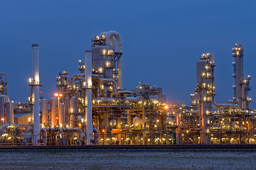 Image showing Petrochemical Industry