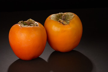 Image showing Persimmons