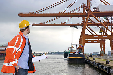 Image showing Harbor Inspection