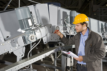 Image showing Equipment Check