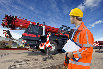 Image showing Maintenance engineer