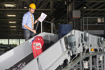 Image showing Airport Security