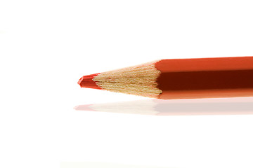 Image showing Red pencil
