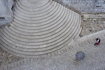 Image showing Rain in Dubrovnik