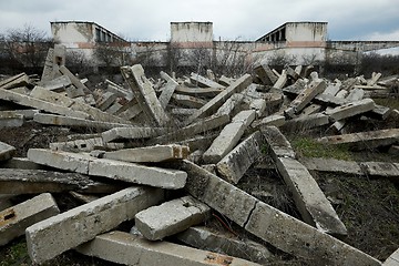 Image showing Ruins