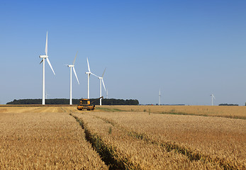 Image showing Agriculture and energy