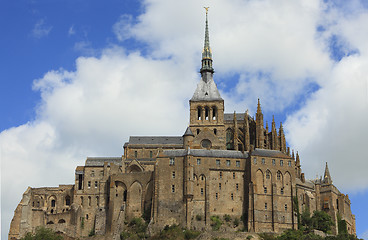 Image showing Mount Saint Michel-detail