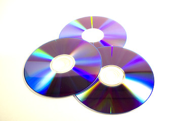 Image showing CDs