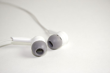 Image showing MP3 Earbuds