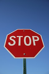 Image showing Stop Sign