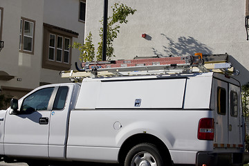 Image showing Utility Truck