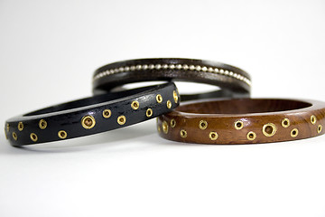 Image showing Wooden Bracelets