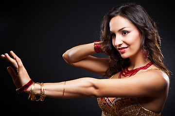 Image showing Belly dancer