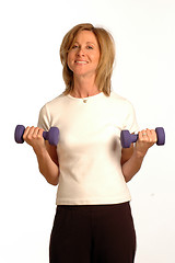 Image showing fitness instructor