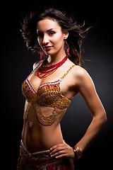 Image showing Belly dancer