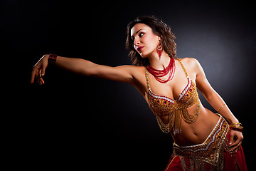 Image showing Belly dancer