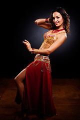 Image showing Belly dancer